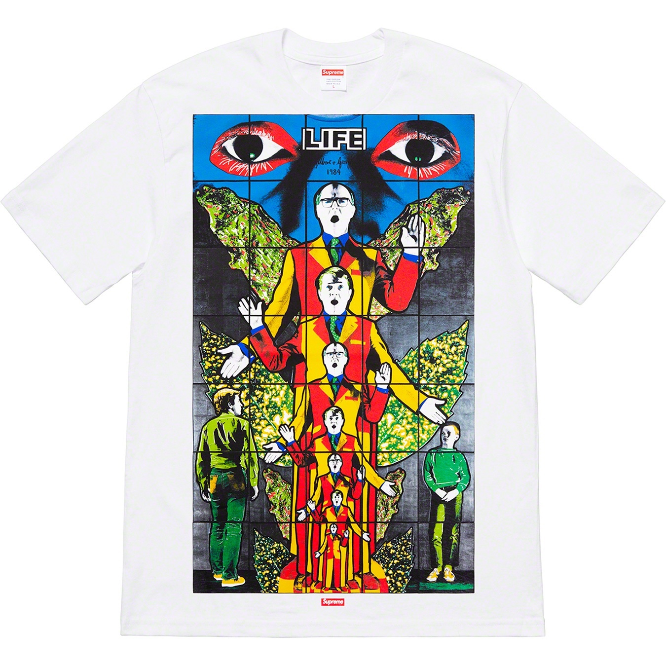 Gilbert & George/Supreme LIFE Tee view 3